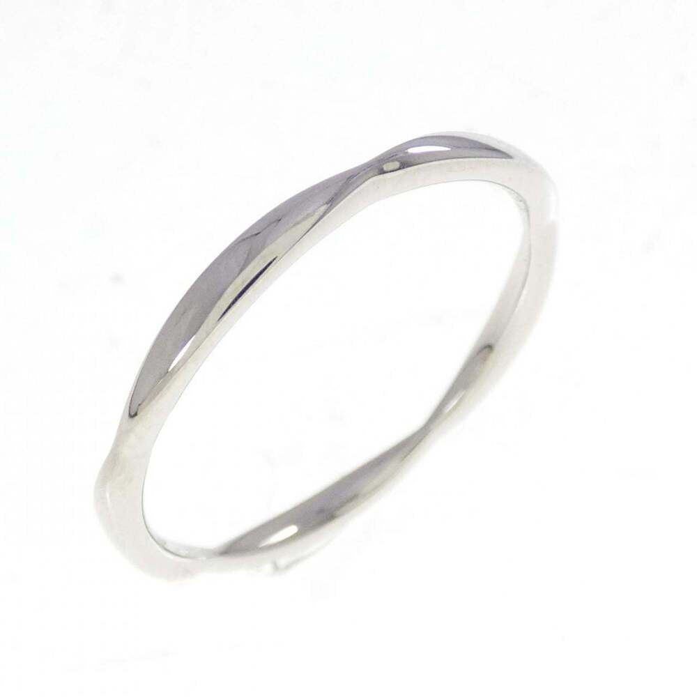 CHANEL Authentic Silver Ring